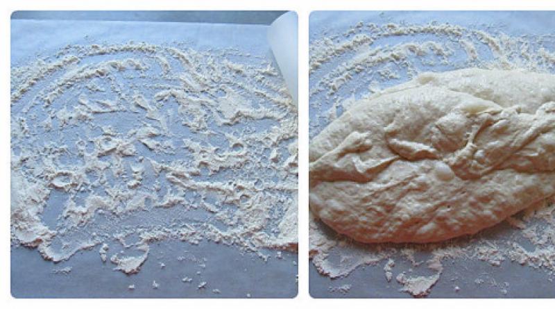 Ciabatta bread - beneficial properties and calorie content Ciabatta recipe from an Italian chef