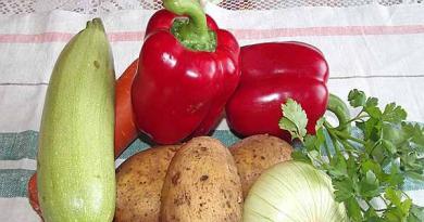 Как приготовить постное овощное рагу