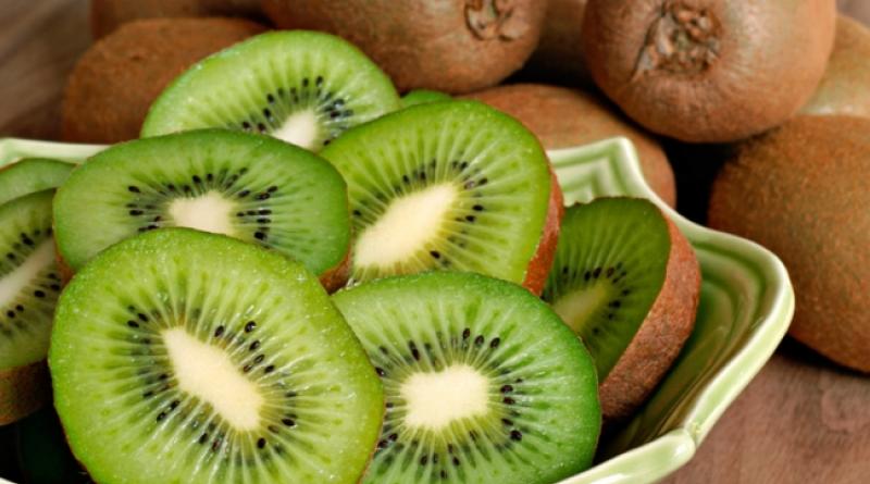 Kiwi: beneficios y propiedades beneficiosas del kiwi.