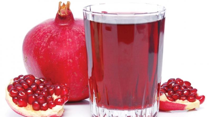 The benefits and harms of pomegranate for the health of the body