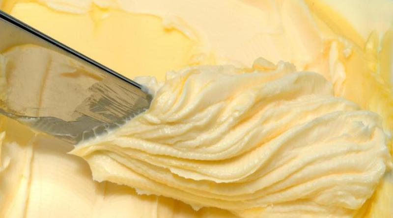 How to replace butter?