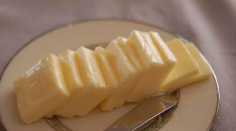 Who can eat butter and how much?
