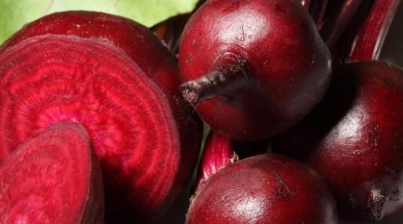 What are the benefits of boiled beets?