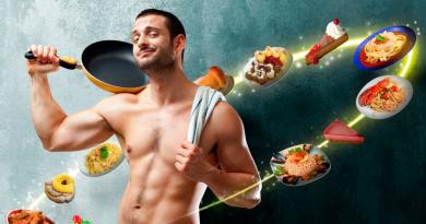 Diet for gaining muscle mass